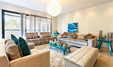 Apartamento com 4 quartos para alugar na Avenida Divino Salvador, Moema, São Paulo