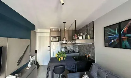 Apartamento, 38 m² - venda por R$ 590.000,00 ou aluguel por R$ 4.510,00/mês - Bela Vista - São Paulo/SP
