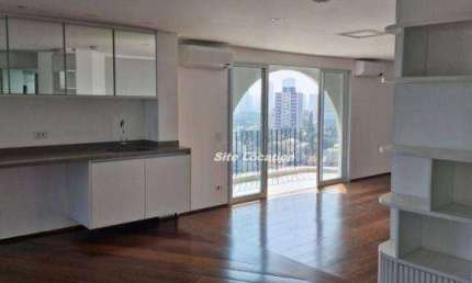 116934 Apartamento com 3 dormitórios para alugar, 240 m² por R$ 15.808/mês - Chácara Santo Antônio - São Paulo/SP