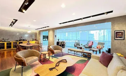 117057 Apartamento com 4 dormitórios à venda, 226 m² por R$ 7.500.000 - Vila Nova Conceição - São Paulo/SP