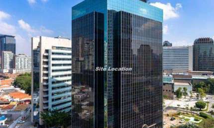 Conjunto para alugar, 669 m² por R$ 70.830,68/mês - Chácara Santo Antônio - São Paulo/SP