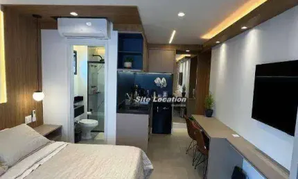 Apartamento com 1 quarto à venda na Rua Eleutério, Brooklin, São Paulo