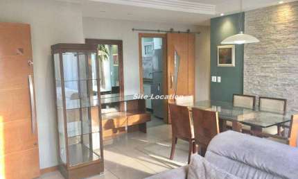 117510 -  Apartamento com ar-condicionado a 900 metros do Trem da Berrini.