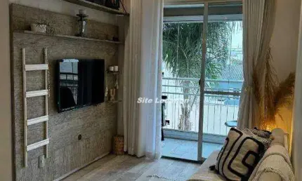 117577 - Excelente Localização! Apartamento próximo ao Metrô - Condomínio com Lazer completo