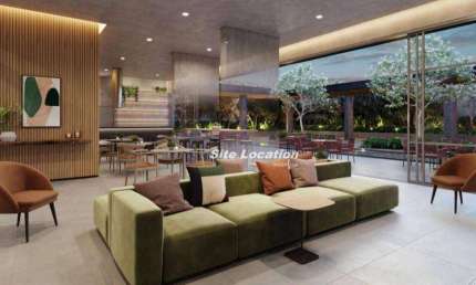 108044 Apartamento com 2 dormitórios à venda, 58 m² por R$ 869.000 - Santo Amaro - São Paulo/SP