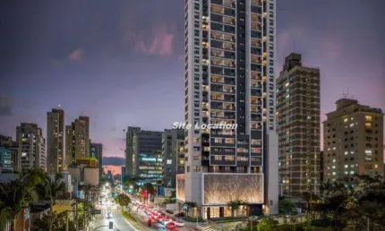 116607 Apartamento com 1 dormitório à venda, 36 m² por R$ 560.543 - Brooklin - São Paulo/SP