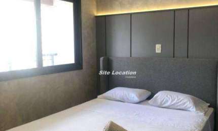 117740 Excelente Localização! Apartamento lindamente mobiliado em condomínio com Lazer completo