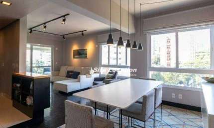 117752 Apartamento com 1 dormitório à venda, 88 m² por R$ 1.848.000 - Paraíso - São Paulo/SP