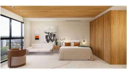 Apartamento com 1 quarto para alugar na Rua Domingos Fernandes, Vila Nova Conceição, São Paulo