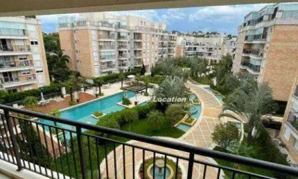 117821-Apartamento em condomínio com Lazer completo em Frente ao Hospital Einstein e ao lado da Faculdade Einstein