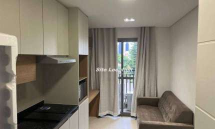 117953 Apartamento com 1 dormitório para alugar, 30 m² por R$ 3.300/mês - Jardim Prudência - São Paulo/SP
