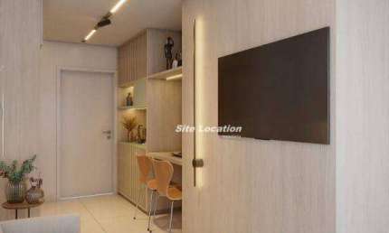 117991 - Próximo ao metrô, Apartamento Mobiliado e com Ar-condicionado.