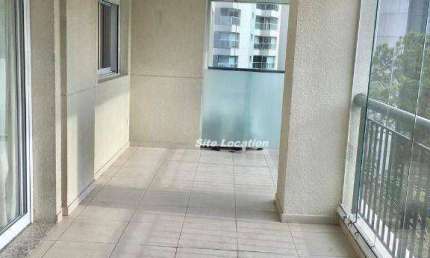 118031 -  Apartamento com varanda gourmet, ar-condcionado e  1km do metrô.