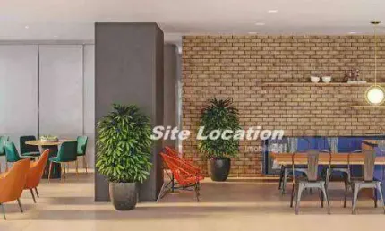 116558 Apartamento com 1 dormitório para alugar, 23 m² por R$ 3.640/mês - Brooklin - São Paulo/SP