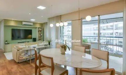 Apartamento com 2 quartos à venda na Rua Bacaetava, Brooklin, São Paulo