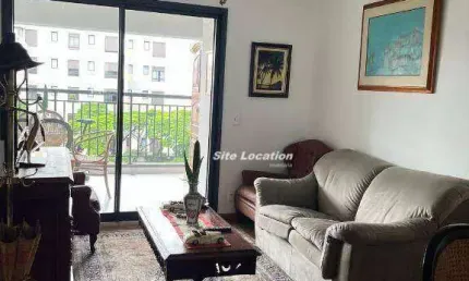 118360 Apartamento com 3 dormitórios para alugar, 92 m² por R$ 13.000/mês - Brooklin - São Paulo/SP