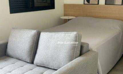 118413 Excelente Localização! Studio mobiliado e decorado em condomínio com Lazer Completo