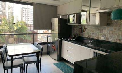 Apartamento com 1 quarto para alugar na Rua Casa do Ator, Vila Olímpia, São Paulo