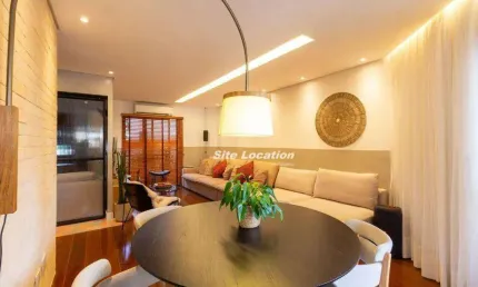 118646 Amlo apartamento com 3 dormitórios, sendo 1 suíte com varanda