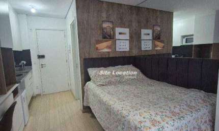118786 Apartamento com 1 dormitório para alugar, 26 m² por R$ 2.764/mês - Bela Vista - São Paulo/SP