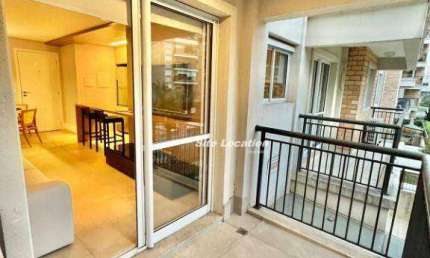 118876- Belíssimo Apartamento Mobiliado em frente ao Hosp Einstein - Condomínio com Lazer Comnpleto