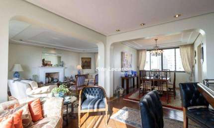 118901 Apartamento com 4 dormitórios à venda, 250 m² por R$ 1.895.000 - Campo Belo - São Paulo/SP