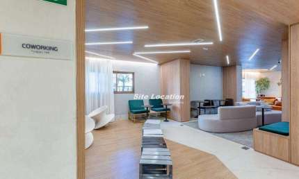 118937 Apartamento com 1 dormitório à venda, 50 m² por R$ 925.000 - Brooklin - São Paulo/SP