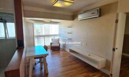 118993 Apartamento com 1 dormitório à venda, 54 m² por R$ 990.000 - Brooklin - São Paulo/SP