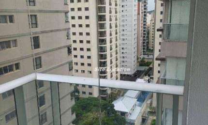 Apartamento com 1 quarto para alugar na Rua Guararapes, Brooklin, São Paulo