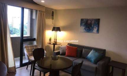 Apartamento com 1 quarto para alugar na Rua Indiana, Brooklin, São Paulo