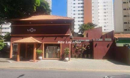 Casa comercial com 2 salas para alugar na Rua Indiana, Brooklin, São Paulo