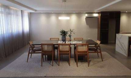 117880 Apartamento com 4 dormitórios para alugar, 267 m² por R$ 31.946/mês - Jardim Europa - São Paulo/SP