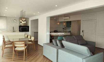 118683 Apartamento com 3 dormitórios para alugar, 150 m² por R$ 19.028/mês - Vila Romana - São Paulo/SP