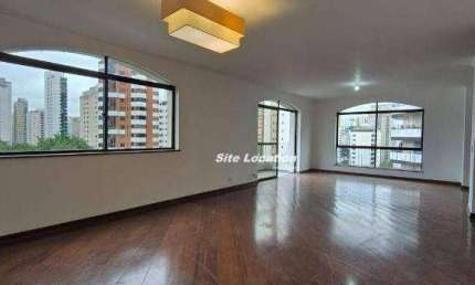 120517 Apartamento com 4 dormitórios para alugar, 180 m² por R$ 12.187/mês - Moema - São Paulo/SP