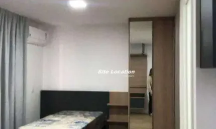 120464 Apartamento com 1 dormitório para alugar, 37 m² por R$ 3.762/mês - Campo Belo - São Paulo/SP