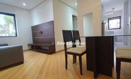 Apartamento com 2 quartos para alugar na Rua Alexandre Dumas, Chácara Santo Antônio, São Paulo