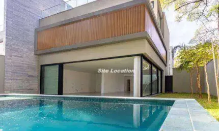 118998 Casa com 5 dormitórios à venda, 868 m² por R$ 10.200.000 - Campo Belo - São Paulo/SP