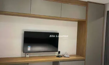 Apartamento com 1 quarto para alugar na Avenida Vereador José Diniz, Campo Belo, São Paulo