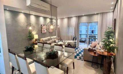 120667 Lindo Apartamento com 2 ar-condicionados e suite a 900 metros da estação Campo Belo.