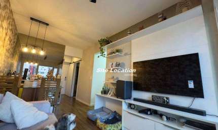 Apartamento para alugar, 65 m² por R$ 7.685,77/mês - Vila Olímpia - São Paulo/SP