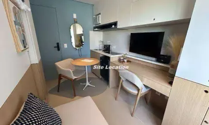 116877 Excelente Localização a 500m do Hospital das Clínicas! Apartamento Mobiliado e Decorado