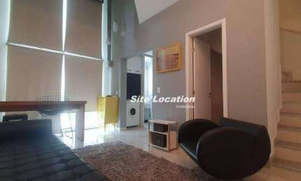 Apartamento com 1 quarto para alugar na Rua Demóstenes, Campo Belo, São Paulo