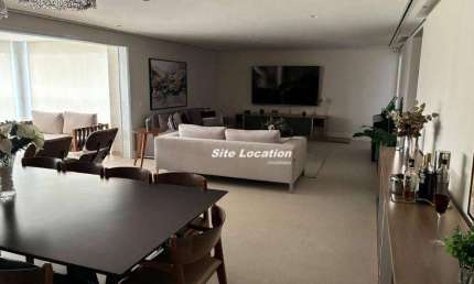 120836 Apartamento com 4 dormitórios para alugar, 258 m² por R$ 31.004.700/mês - Brooklin - São Paulo/SP