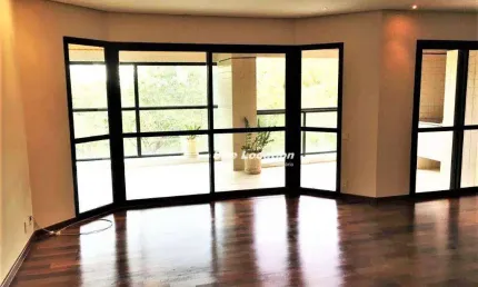 Apartamento com 4 quartos para alugar na Rua Itapaiuna, Panamby, São Paulo