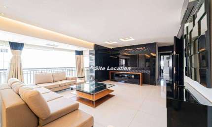Apartamento com 3 quartos para alugar na Rua Pensilvânia, Brooklin, São Paulo