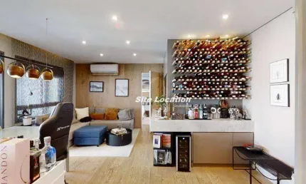 120837 Apartamento com 1 dormitório à venda, 73 m² por R$ 1.390.000 - Cerqueira César - São Paulo/SP