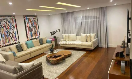120918 220m² Real Parque com 220m² 4 dormitórios sendo 3 suítes com 4 vagas