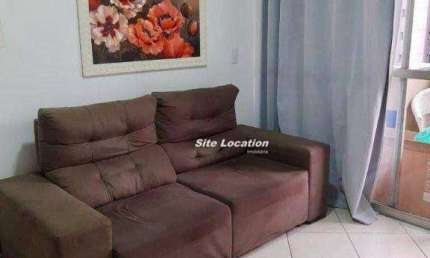 120904 Apartamento com 1 dormitório para alugar, 36 m² por R$ 4.300/mês - Moema - São Paulo/SP