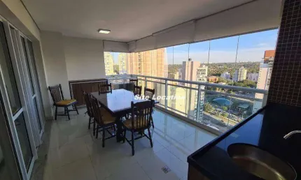 120308 Excelente apartamento com 3 dormitórios em condomínio com lazer completo