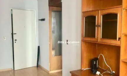 Apartamento com 1 quarto para alugar na Rua Araguari, Moema, São Paulo